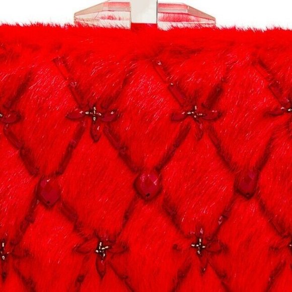 $168 NWT Tadashi Shoji CASSANDRA CLUTCH BAG CL18FFB | eBay $168 NWT Tadashi Shoji CASSANDRA CLUTCH BAG CL18FFB